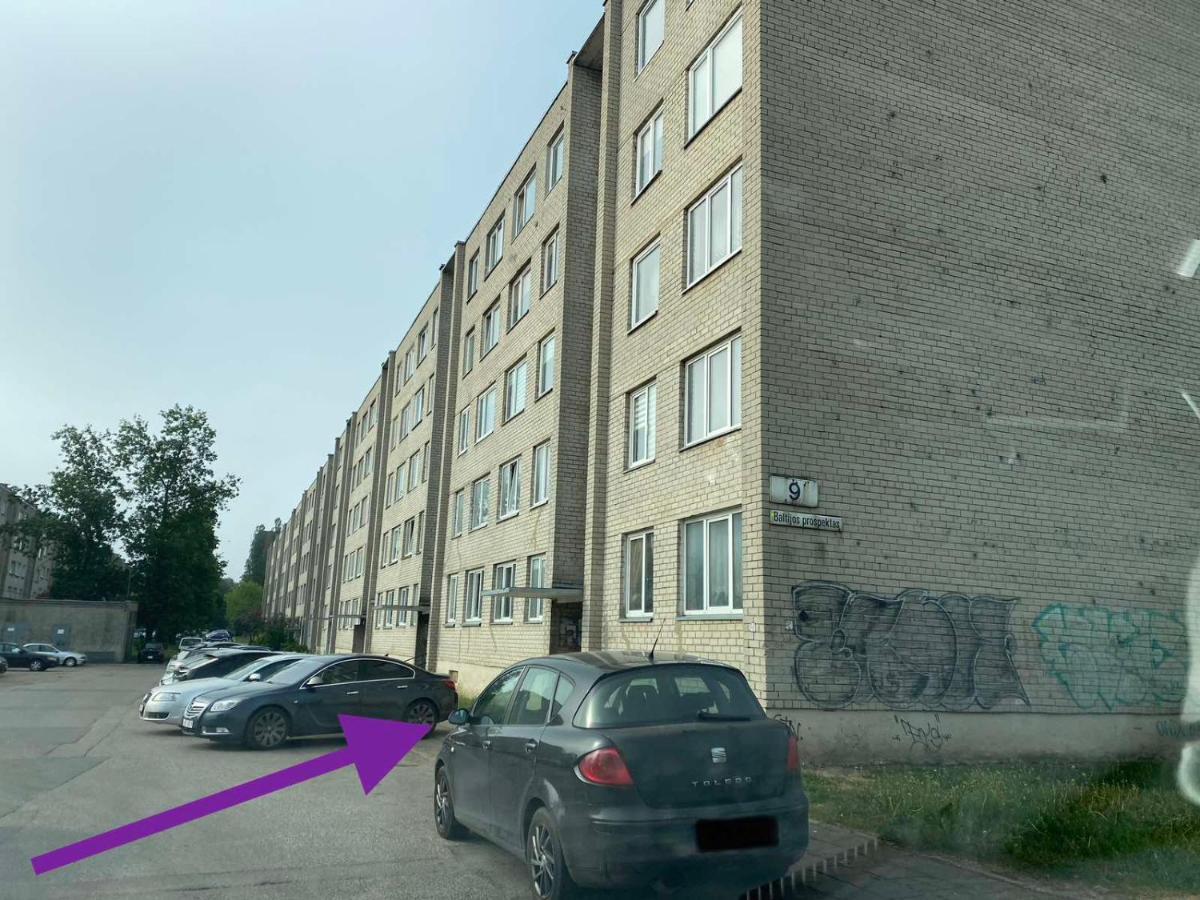 Appartamento Baltic Avenue Klaipėda Esterno foto